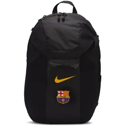 NIKE FC Barcelona Academy Rucksack (30L) 010 - black/black/amarillo