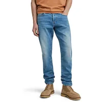 G-Star 3301 Regular Tapered Jeans Worn In Azure 33 32