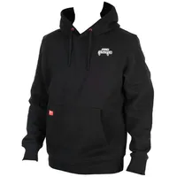 Fox Hoodie Schwarz L