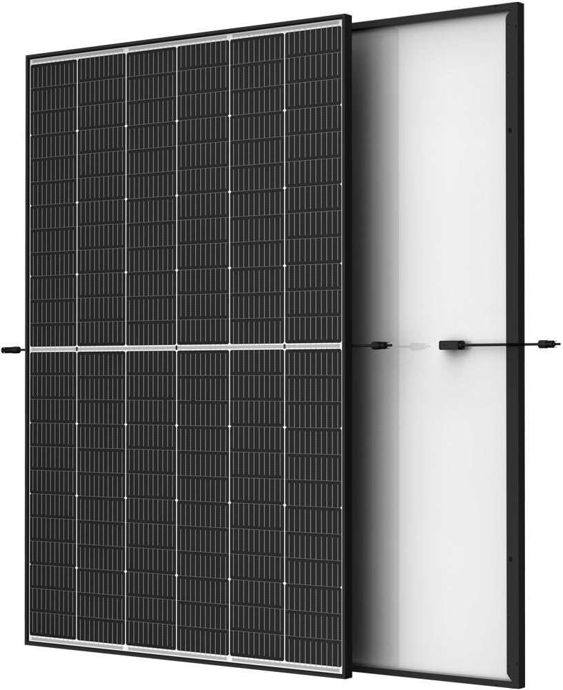 430W Trina Vertex S Solarmodul BLACK FRAME