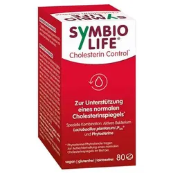 Symbiolife Cholesterin Control mit Phytosterinen Tab