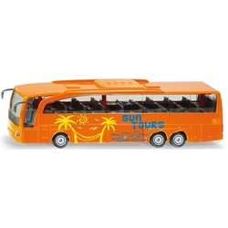Siku Spielzeug-Bus SIKU Super, Mercedes-Benz Travego Reisebus (3738) orange