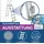 BESTWAY Sicherheits-Poolleiter grau 132 cm