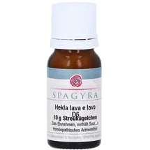 Spagyra GmbH & Co KG Hekla lava e lava D6