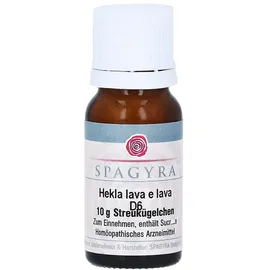 Spagyra GmbH & Co KG Hekla lava e lava D6