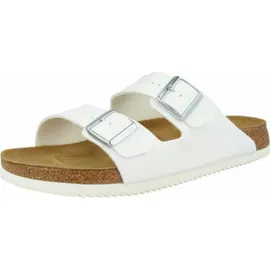 Birkenstock Arizona PROF Birko-Flor weiß 43
