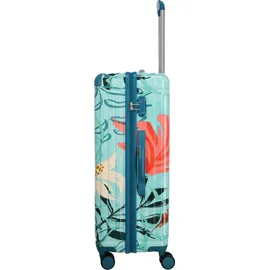 Travelite Cruise Koffer-Set 3-tlg. türkis/lila