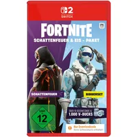 Epic Games Fortnite Schattenfeuer & Eis Paket Downloadcode Switch
