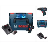 Bosch GSB 12V-35 Professional Akku Schlagbohrschrauber 12 V 35 Nm Brushless + 1x Akku 3,0 Ah + Ladegerät + L-Boxx