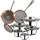 San Ignacio Toledo Topf-Set 8-tlg. 4 x Kochtopf + 4 x Pfanne