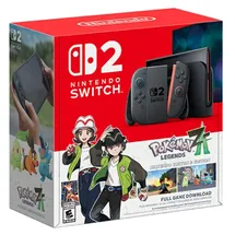 Nintendo Switch 2 + Pokémon-Legenden: Z-A Bundle