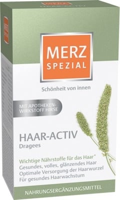 Preisvergleich Produktbild MERZ Spezial Haar-activ Dragees