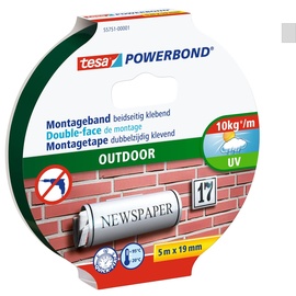 Tesa Powerbond Outdoor 5 m Montageband