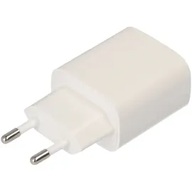 AccuCell USB-C Schnell-Ladegerät max. 20W, 5V, 9V oder 12 Volt, weiss