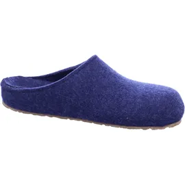 HAFLINGER Grizzly Michl Pantoffeln Blau 47