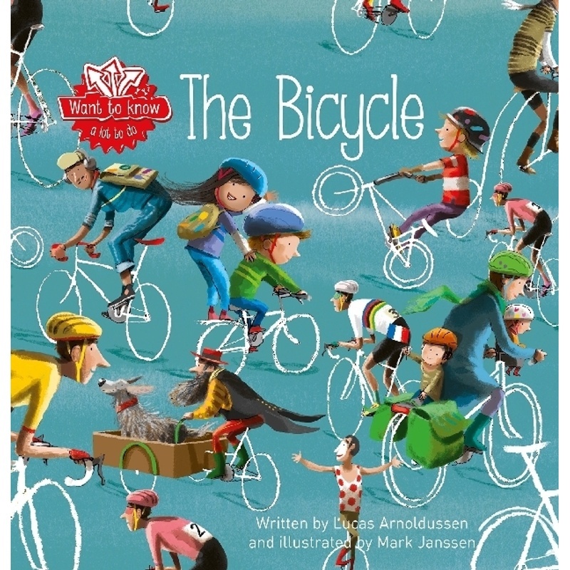 The Bicycle - Lucas Arnoldussen, Gebunden