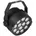 LED PARty TCL Spot Schwarz