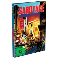 Alfred Hitchcock ́s – SABOTAGE - 2-Disc Mediabook Cover B (Blu-ray + DVD) Limited 250 Edition