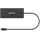 Manhattan USB-C auf Dual-HDMI Multiport-Adapter - Schwarz