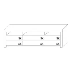 Wöstmann Soleo 3000 Medienelement 1151