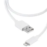 Vivanco Gerade Lightning auf USB A 2 m (Weiß)