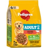 Pedigree Adult mit Rind & Gemüse Hundefutter trocken