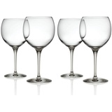 Alessi Mami-XL Rotweinglas 4er SG119/0S4