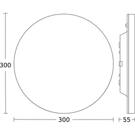 Steinel RS PRO R10 plus SC 8 Leuchtmittel rund weiß
