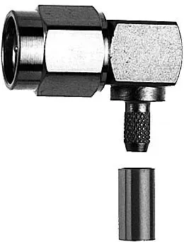 Telegärtner SMA-Winkelstecker cr AU 100027638