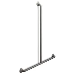 Pressalit Care Brausestangen-Kombination 100 x 109 cm RT144000, Accessoires, weiß