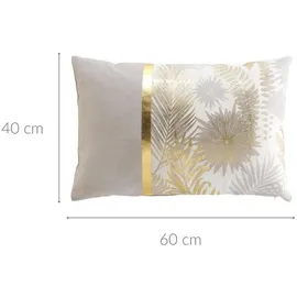 Douceur d'intérieur Dekokissen 40 x 60 cm Gold
