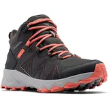 Columbia PeakfreakTM Ii Mid OutdryTM ́22 Wanderstiefel - Dark Grey / Dark Coral - EU 37