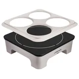 LAGRANGE Creativ Crêpes-Pfanne, 2000 W