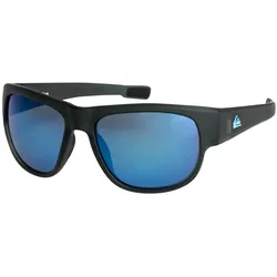 Sonnenbrille QUIKSILVER "Pumping", Damen, blau (dk smoke, ml blau sky), Brillen