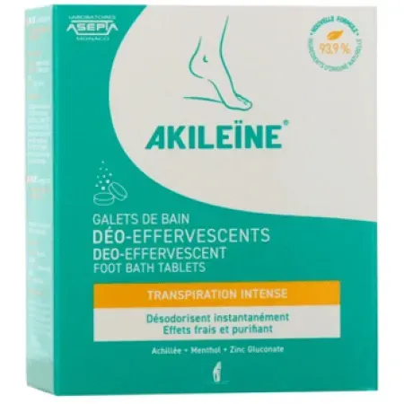 Akileïne Deo-Brausetabletten Fußbad 6x12g
