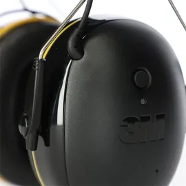 3M WorkTunes Connect Schwarz