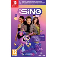 Let's Sing 2024 German Version Nintendo Switch)