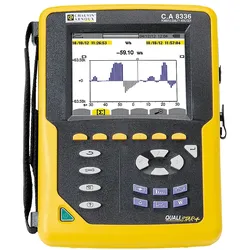 C.A 8336 Leistungs- und Energieanalysator