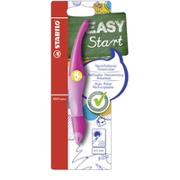Stabilo EASYoriginal Tintenroller rosa/pink, geeignet für Linkshänder, Blister (B-46837-3)