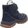 Däumling Klettstiefel Blau 35