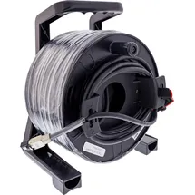 InLine InLine® Netzwerk-Kabeltrommel IP67 Outdoor PUR Cat.6A S/FTP, 50m