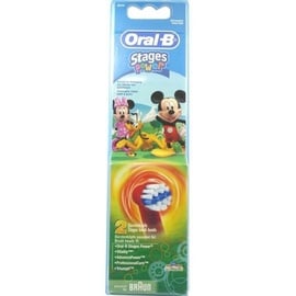 Oral-B Stages Power Kids Mickey Mouse Aufsteckbürste 2 St.