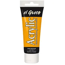 KREUL el Greco Acrylfarbe indischgelb 75,0 ml