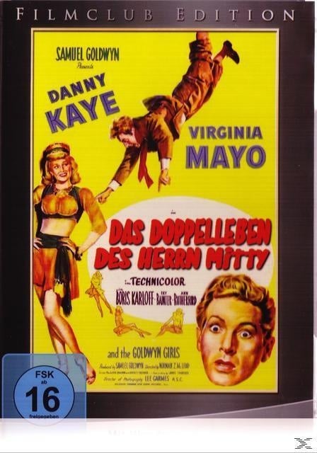 Das Doppelleben Des Herrn Mitty Limited Edition (DVD)
