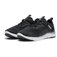 Puma Damen SOFTRIDE REMI WNS Straßen-Laufschuh, Black Silver White, 38 EU - 38 EU