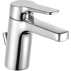 Keuco Waschtisch Armatur Moll 52704010000 chrom, mit Ablaufgarnitur