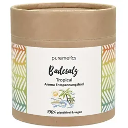 puremetics Badesalz Tropical