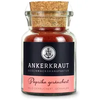 Ankerkraut Paprika geräuchert gemahlen im Korkglas 80g