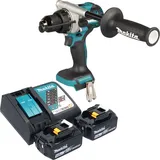 Makita DHP 492 RG inkl. 2 x 6,0 Ah + Ladegerät