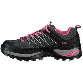 CMP Rigel Low WP Damen Grey/Fuxia/Ice 38
